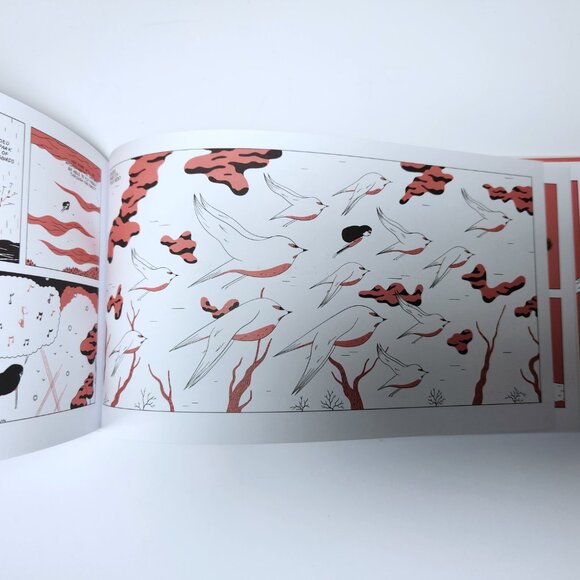 Sticks Angelica Folk Hero by Michael Deforge (English) Hardcover Used-VG - Picture 7 of 11